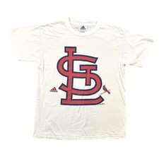 Vintage St. Louis Cardinals Big Logo Adidas T Shirt