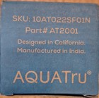 AquaTru Pre / Carbon Water Filter 1-2 Part # AT2001 * Sealed New in Box  — photo 2