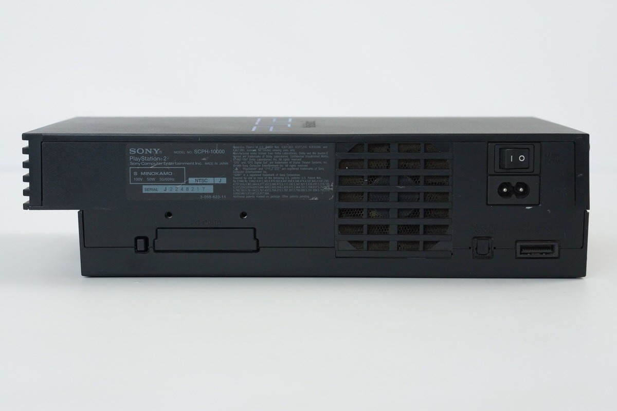 PS2 Console SCPH-10000 Playstation 2 Made in Japan Tested System