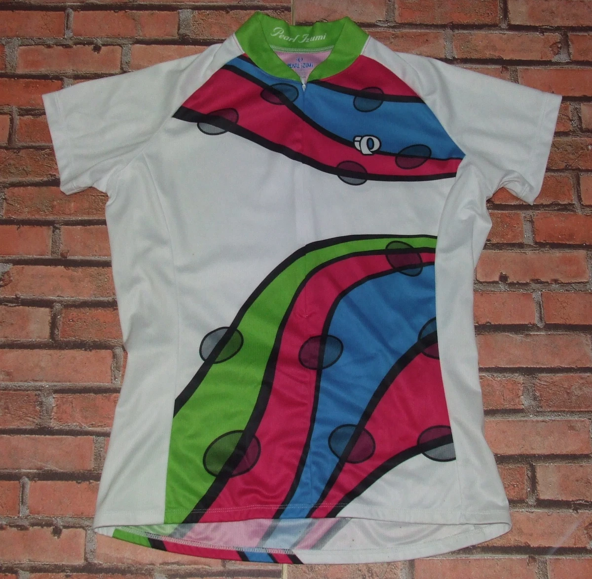T-shirt Cyclisme Femme Pearl Izumi - Manches Courtes - Rouge - Taille S - Séchage Rapide - Occasion
