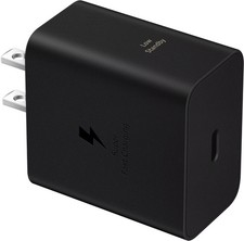 Samsung - 60W Power Adapter - Black