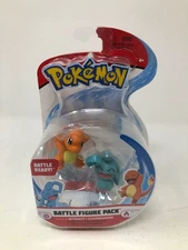 Pokemon 2 Inch Battle Figure Pack | Wynaut vs. Charmander