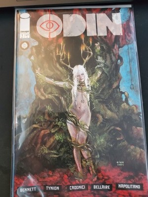 Odin #1D Martin Simmonds Incentive Variant (1:50)