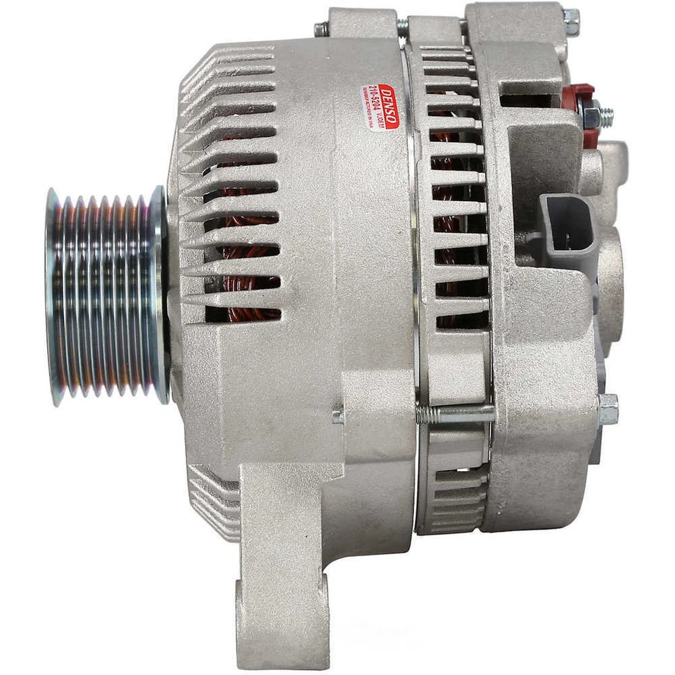 Генератор переменного тока подходит для Ford F-250 Super Duty 1999-2004 годов выпуска, F-350 Super Duty E-350 Super Dut - Изображение 3 из 4