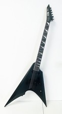 ESP LTD Arrow 1000 Deluxe Guitar Satin Black w/ ESP Hard Case