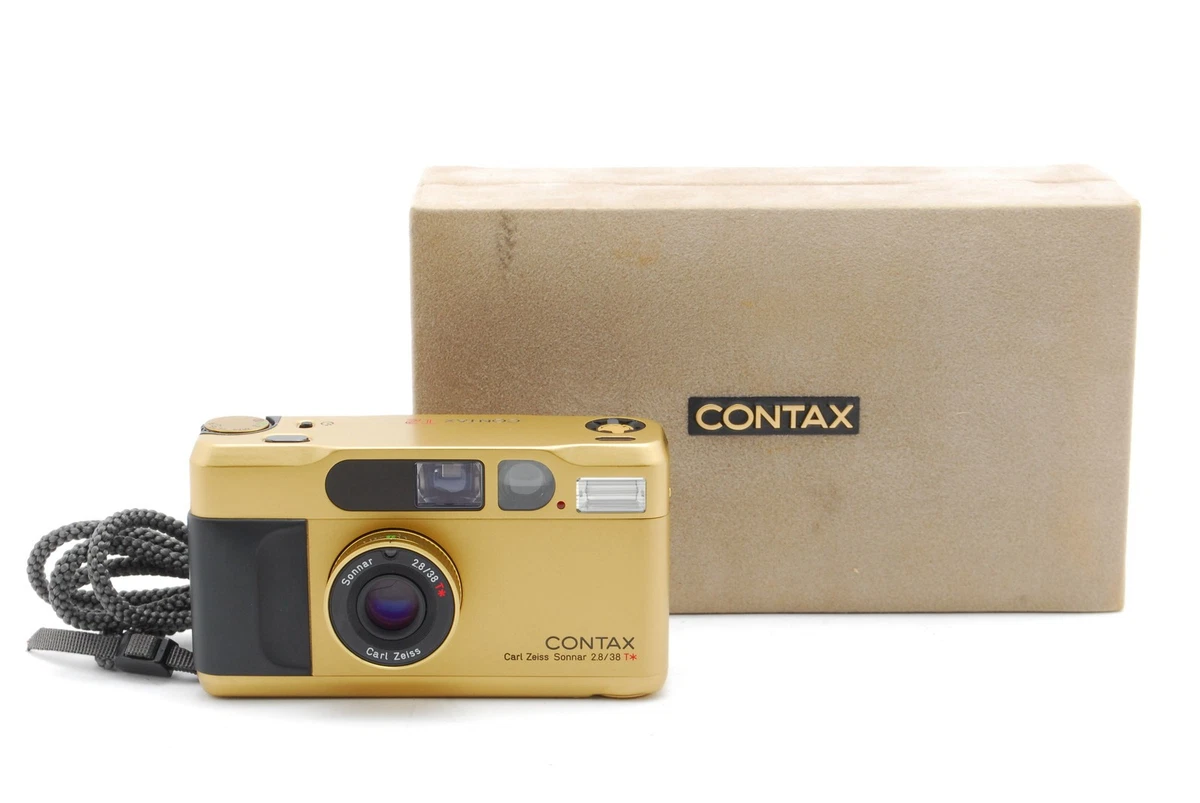 Contax T2 Point & Shoot Film Cameras for sale | eBay