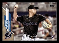2020 Topps Series 2 Gold Parallel Robert Dugger #475 Miami Marlins  /2020 RC