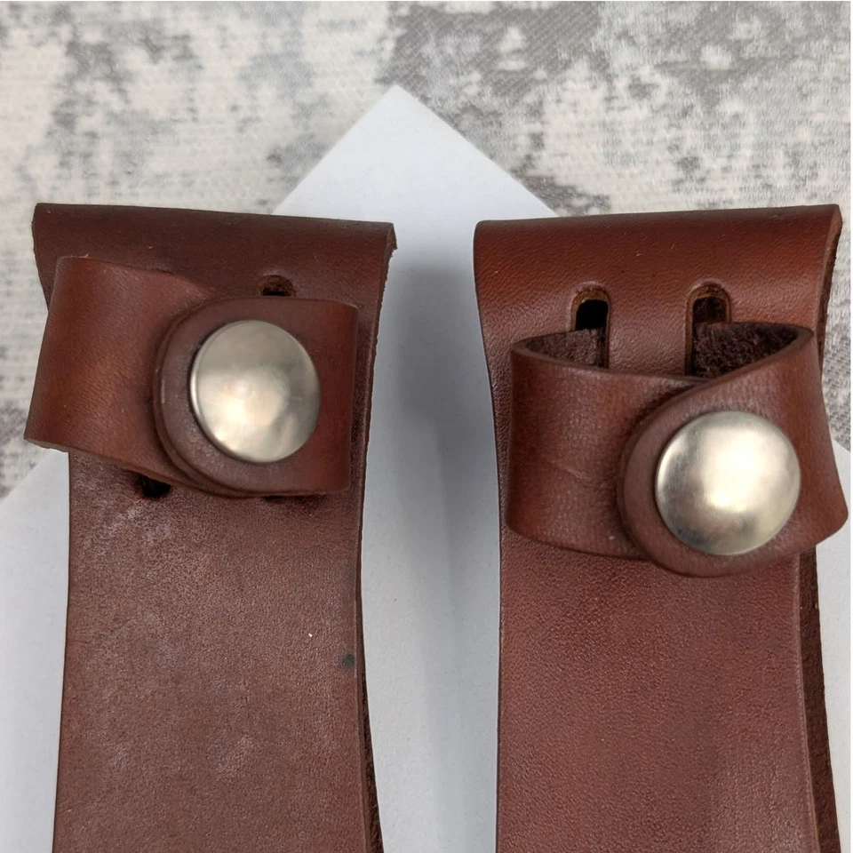 Funda de cuchillo de cuero marrón Remington Sportsman Series Foto 4 de 4