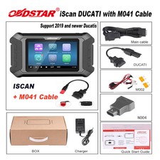 OBDSTAR iScan DUCATI with M041 Cable for Diag...