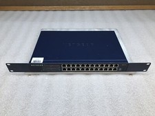 NetGear FS524 24-Port Unmanaged Network Fast Ethernet Switch