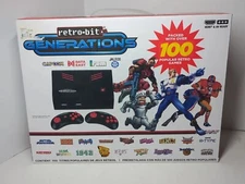 Retro-Bit Generations Plug & Play Retro Game Console (Built-in Retro 100+ Games)