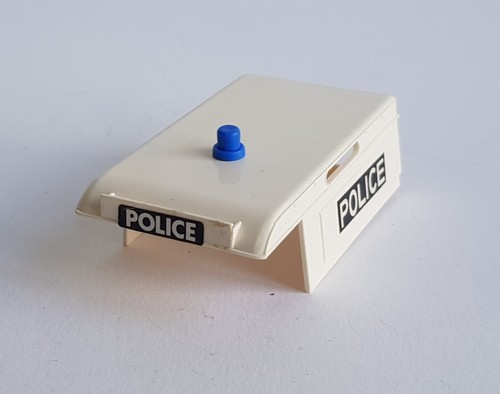 Dinky Toys No. 277, Police Land Rover with Policeman Superb Mint Condition - Picture 14 of 20