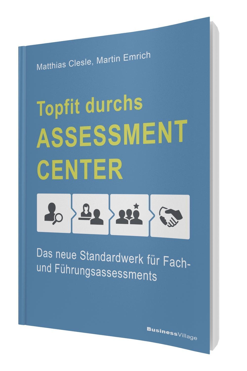 Thumbnail - Topfit Durchs Assessment-center Matthias Clesle