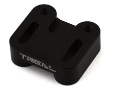 Treal Hobby Axial SCX6 Adjustable Aluminum Servo Mount Bracket (Black)