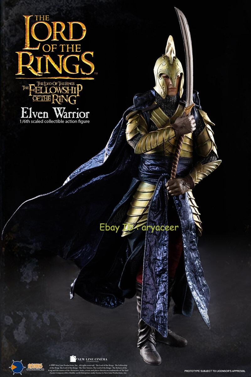 Asmus Toys LOTR027W The Lord Of The Rings Elven Warrior Action