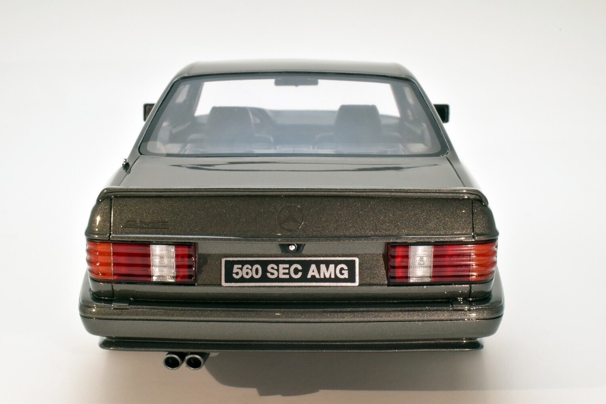 1⁄18 SEC 0 AMG 1:18 Mercedes-Benz OTTO W126 Black - メルセデス
