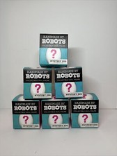 6 HANDMADE BY ROBOTS Knit Series Mystery Egg Packs COLLECTIBLE Vinyl Figure