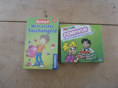 Mitbringspiele Scout/Kosmos Mein erstes Taschengeld, Pennykub neu OVP