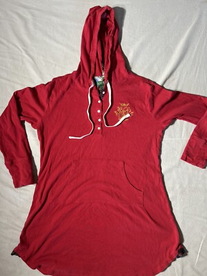 Ralph Lauren Women Hooded Pullover Embroidered Golden Royal Patch Size Small
