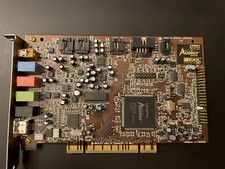 Creative Soundblaster Audigy w/ EAX  Firewire