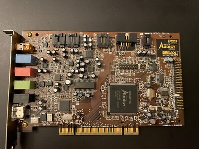 Creative Soundblaster Audigy w/ EAX + Firewire