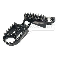 GAS GAS MC50 / MC65 Aftermarket Minis Billet Foot Pegs 2024+ BLACK MC 50 MC 65