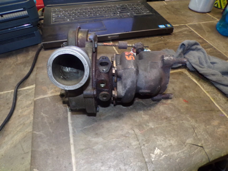 AUDI A4 1999-2006 VW PASSAT 1,8 L turbo sobrealimentador conjunto colector fabricante de equipos originales Foto 4 de 4