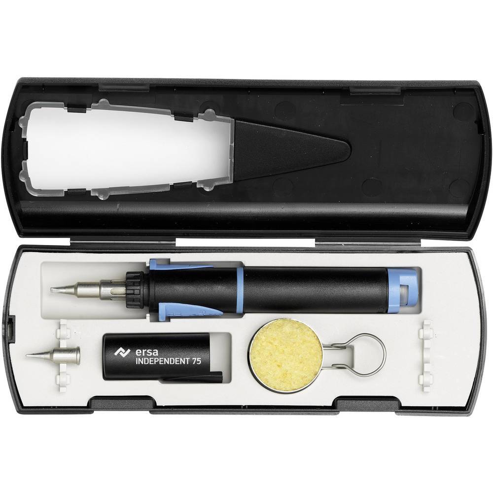 Ersa Independent 75 Basic Kit saldatore a gas 580 °C 90 min incl. accenditore