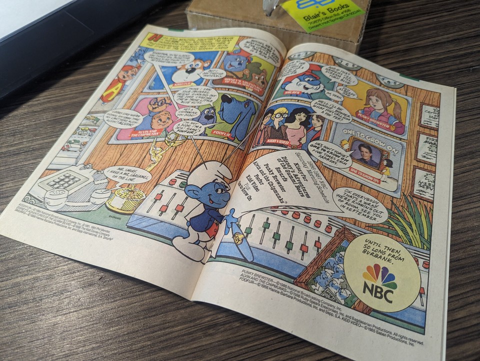 COPPER AGE Marvel's ALPHA FLIGHT 41 *NEWSSTAND* [1986] VF; 1st App