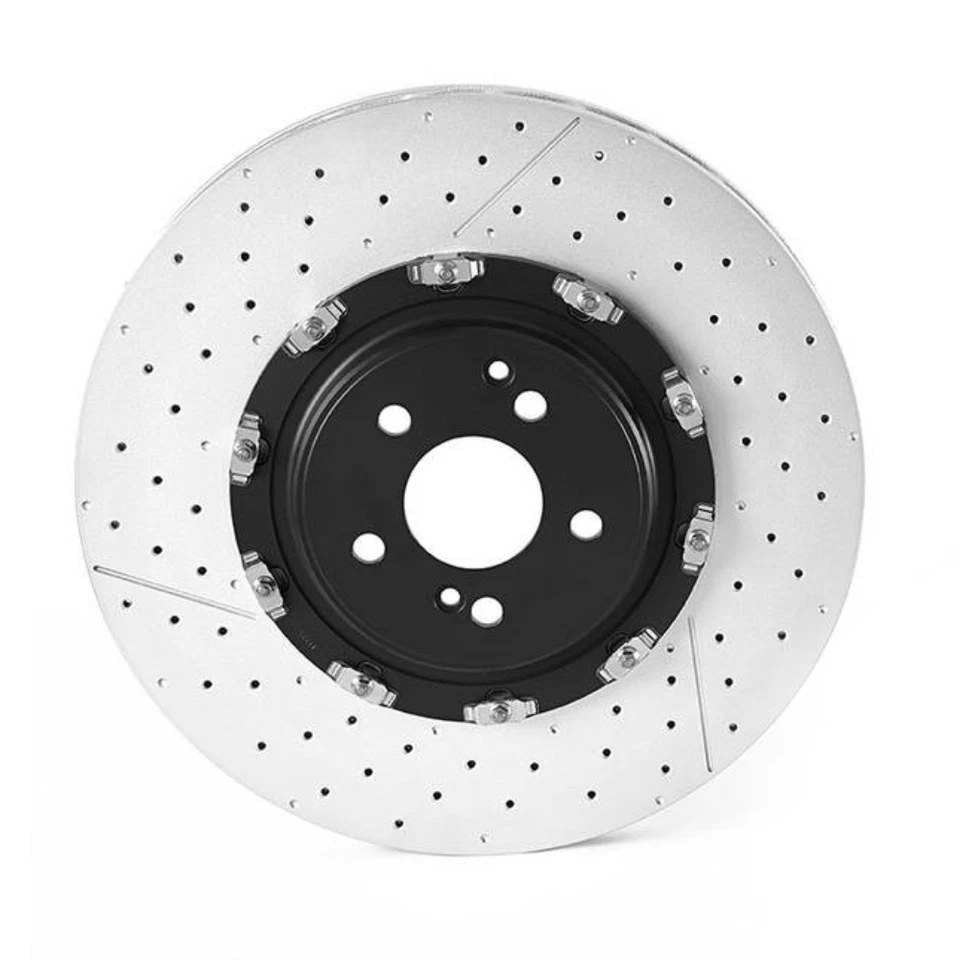 Rotor de freno de disco delantero Brembo 09.9313.33 390 mm para Mercedes-Benz AMG GT C 18-21 Foto 3 de 3