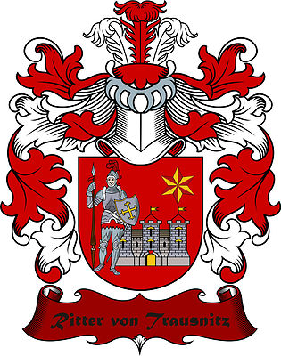 Adelstitel  = RITTER von TRAUSNITZ = 