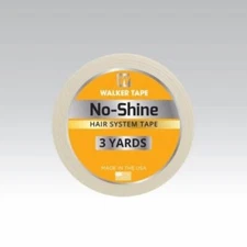 No Shine Tape 1/2" X 3 Yard Roll Lace Wig Hair System, Extensions By Walker