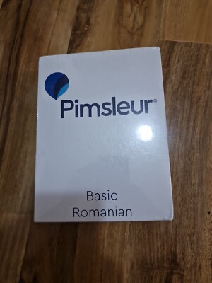 Pimsleur Basic Romanian, CD/Spoken Word by Pimsleur