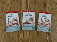 NEW COLOR PRINTING KolorPrint PHOTO PAPER 4X6 Lot of 3 Packs NIP Vintage inc.