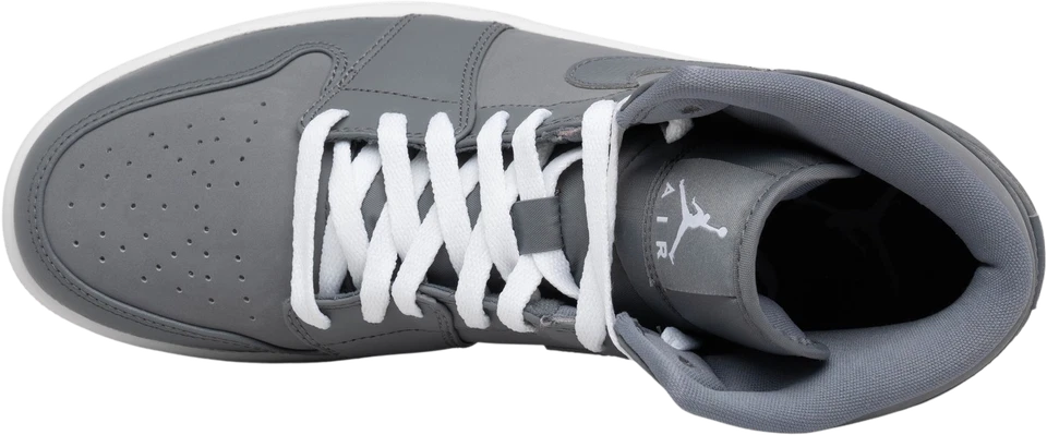 Jordan 1 Retro Mid Cool Grey - 554724-014 - 6 of 6