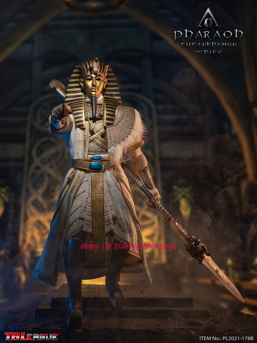 TBLeague Pharaoh Tutankhamun - Gray 1/6 Scale Action Figure PL2021