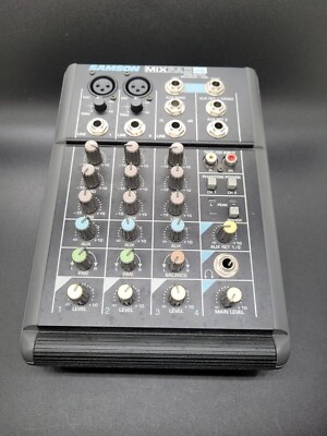 Samson Mixpad4 *Tested*