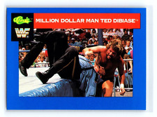 1991 Classic WWF Superstars Ted DiBiase (Million Dollar Man) #24 Rookie RC