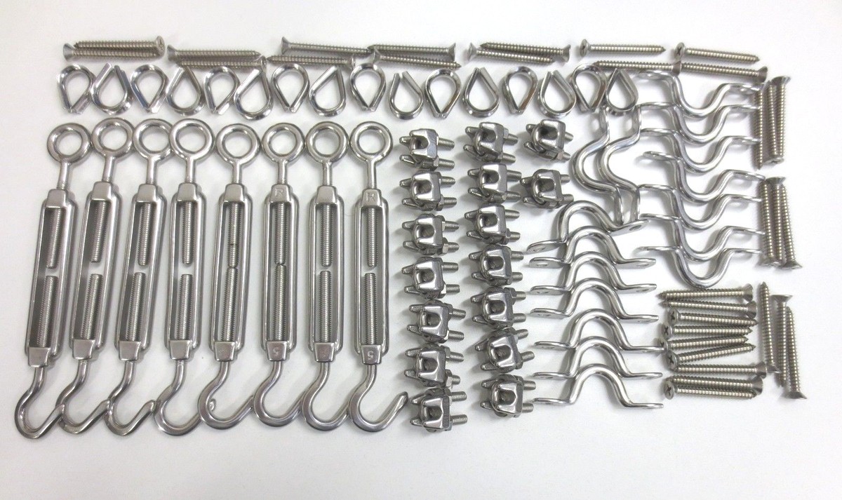 Wire Balustrade Bunnings Complete Project Kit Stainless Steel G