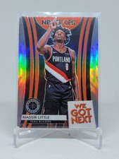 2019-20 Hoops Premium Stock We Got Next Holo #6 Nassir Little D1B