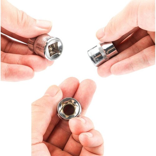 14PCS External Torque Star Socket Drive Inverted Torx Female Bit Tool E4 - E24 - Picture 6 of 12