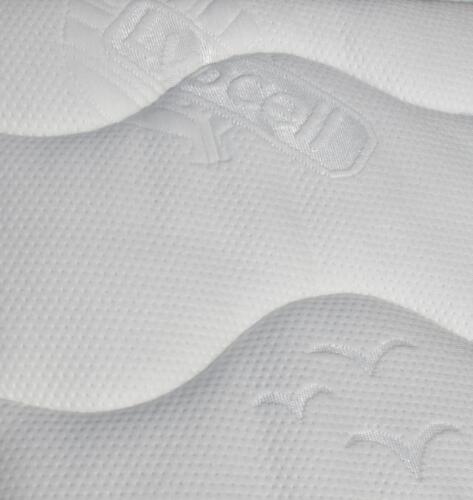 Wasserbett Komplett Lederbett Polsterbett mit Matratze Neu MORSKIE Bett Betten - Bild 4 von 9