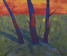 Mark Little original ￼painting￼ 72” X 60”Acrylic, Abstract,POP,XL,Modern,Landsca