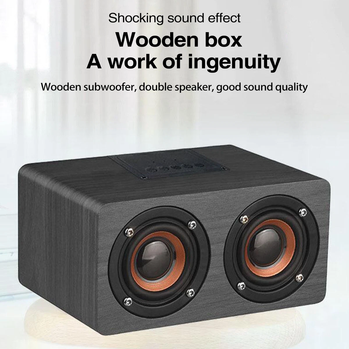 Speakers with store tf usb