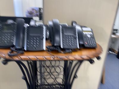 Polycom Phones Bundle. 9 Phones