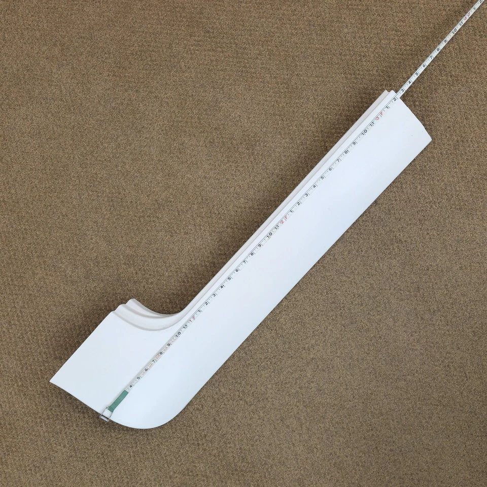 Corvette 1956-1961 panel basculante inferior fibra de vidrio diestro 3738762 nuevo Foto 4 de 4