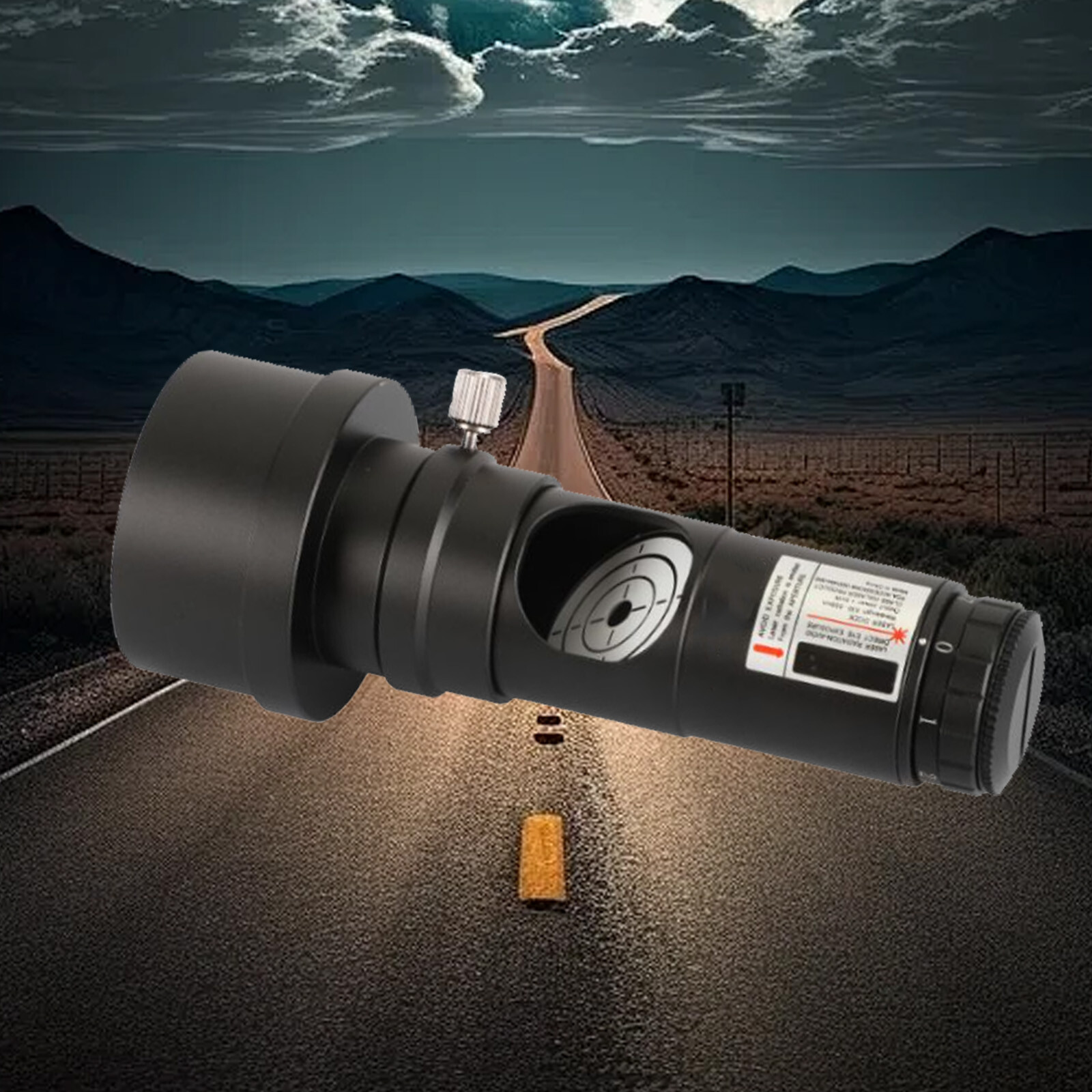 1.25 Inch Red Laser Collimator & 2 Inch Adapter for Newtonian and SCT Telescop5o