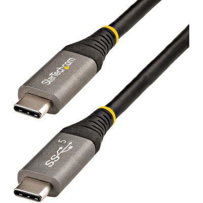 StarTech.com 6ft 2m USB C Cable 5Gbps, High Quality USB-C Cable, USB 3.1-3.2 Gen