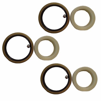3PK Track Adjuster Seal Kits   Replaces 905000 for JD 350B, 350D, 450, 450B, 450