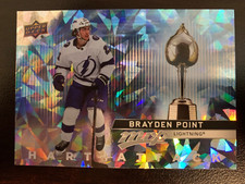 UPPERDECK MVP 2021-22 BRAYDEN POINT HART ATTACK HOCKEY CARD HA-11